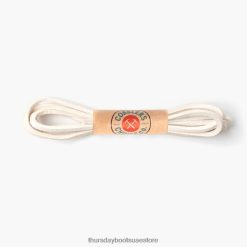 رجال أبيض الأربطة الجلدية Thursday Boots مُكَمِّلات Z640JR312