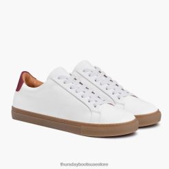 رجال أبيض × بورجوندي إرث Thursday Boots أحذية Z640JR134