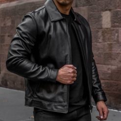 رجال أسود سترة كيانو Thursday Boots ملابس Z640JR148