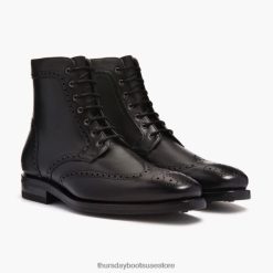 رجال أسود قمة الجناح Thursday Boots أحذية Z640JR40