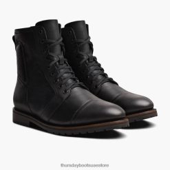 رجال أسود كاسا موتو Thursday Boots أحذية Z640JR21