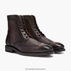 رجال البلوط الداكن قمة الجناح Thursday Boots أحذية Z640JR41