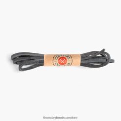 رجال الرمادي الداكن الأربطة الجلدية Thursday Boots مُكَمِّلات Z640JR310