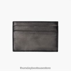 رجال الرمادي المحزن حامل بطاقة جلد Thursday Boots مُكَمِّلات Z640JR280