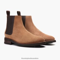 رجال العسل من جلد الغزال دوق Thursday Boots أحذية Z640JR78