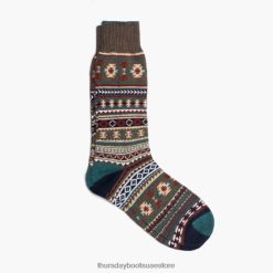 رجال المسك سوديلو صن جورب Thursday Boots مُكَمِّلات Z640JR246