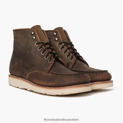 رجال النحاس المحروق دبلوماسي Thursday Boots أحذية Z640JR57