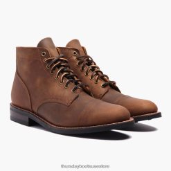 رجال النحاس المحروق طليعة Thursday Boots أحذية Z640JR93