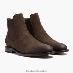 رجال بني غامق فارس Thursday Boots أحذية Z640JR47