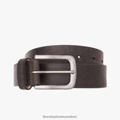 رجال تبغ حزام جلد تراثي Thursday Boots مُكَمِّلات Z640JR177