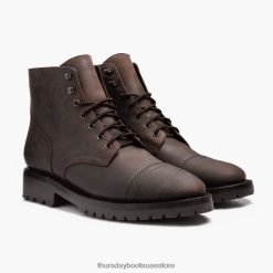 رجال تبغ قائد المنتخب Thursday Boots أحذية Z640JR5