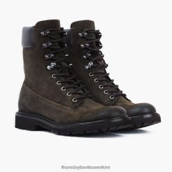 رجال جلد الغزال الزيتون الداكن المستكشف Thursday Boots أحذية Z640JR85