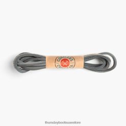 رجال دخان رمادي الأربطة الجلدية Thursday Boots مُكَمِّلات Z640JR311