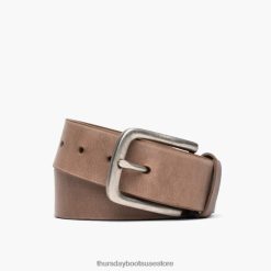 رجال درب ريفي حزام جلد تراثي Thursday Boots مُكَمِّلات Z640JR186