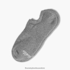 رجال رمادي الكلاسيكية لا تظهر جورب Thursday Boots مُكَمِّلات Z640JR519