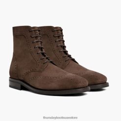 رجال سويدي الشوكولاته قمة الجناح Thursday Boots أحذية Z640JR43