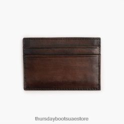 رجال قهوة سوداء حامل بطاقة جلد Thursday Boots مُكَمِّلات Z640JR282