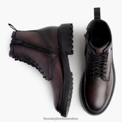 رجال كرز أسود ستومبر Thursday Boots أحذية Z640JR56