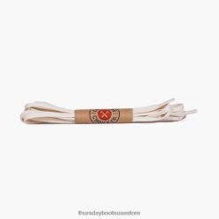 رجال كريم أربطة قطن مشمع مسطحة Thursday Boots مُكَمِّلات Z640JR297