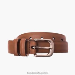 رجال كستناء حزام من الجلد المكرر Thursday Boots مُكَمِّلات Z640JR263