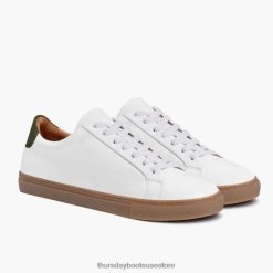 نحيف أبيض × أخضر إرث Thursday Boots أحذية Z640JR461