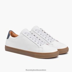 نحيف أبيض × نيلي إرث Thursday Boots أحذية Z640JR462