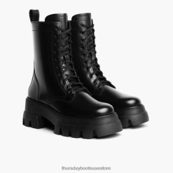 نحيف أسود سلالة حاكمة Thursday Boots أحذية Z640JR410