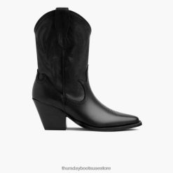 نحيف أسود سلسلة جبلية Thursday Boots أحذية Z640JR394
