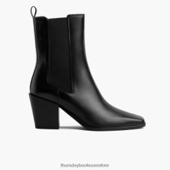 نحيف أسود سوهو Thursday Boots أحذية Z640JR425