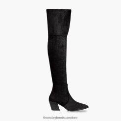 نحيف أسود عاصفة Thursday Boots أحذية Z640JR445