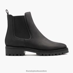 نحيف أسود غير لامع أسطورة Thursday Boots أحذية Z640JR338