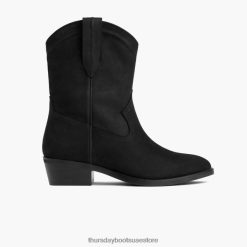 نحيف أسود غير لامع حرية Thursday Boots أحذية Z640JR397