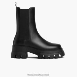نحيف أسود فتره حكم Thursday Boots أحذية Z640JR347