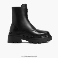 نحيف أسود منصة رايدر Thursday Boots أحذية Z640JR367