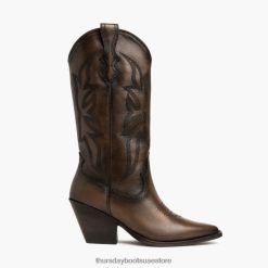 نحيف أنيجو مسابقات رعاة البقر Thursday Boots أحذية Z640JR391