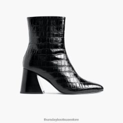نحيف التمساح الأسود منفطر القلب Thursday Boots أحذية Z640JR435