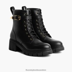 نحيف الذهب الأسود كودا Thursday Boots أحذية Z640JR366