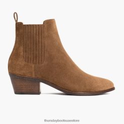 نحيف بني ذهبي حذاء الحالم Thursday Boots أحذية Z640JR378