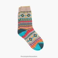 نحيف دقيق الشوفان سوديلو صن جورب Thursday Boots مُكَمِّلات Z640JR515