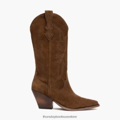 نحيف قرفة مسابقات رعاة البقر Thursday Boots أحذية Z640JR392