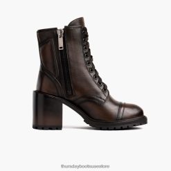 نحيف قهوة سوداء المتمرد Thursday Boots أحذية Z640JR407