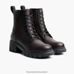 نحيف كرز أسود كودا Thursday Boots أحذية Z640JR364