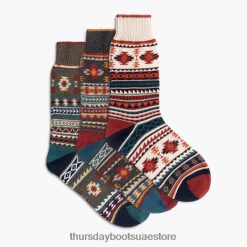 نحيف موسمي سوديلو صن جورب Thursday Boots مُكَمِّلات Z640JR516